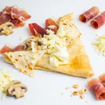 Palacinka njegseva prsut kajmak kackavalj pecurke