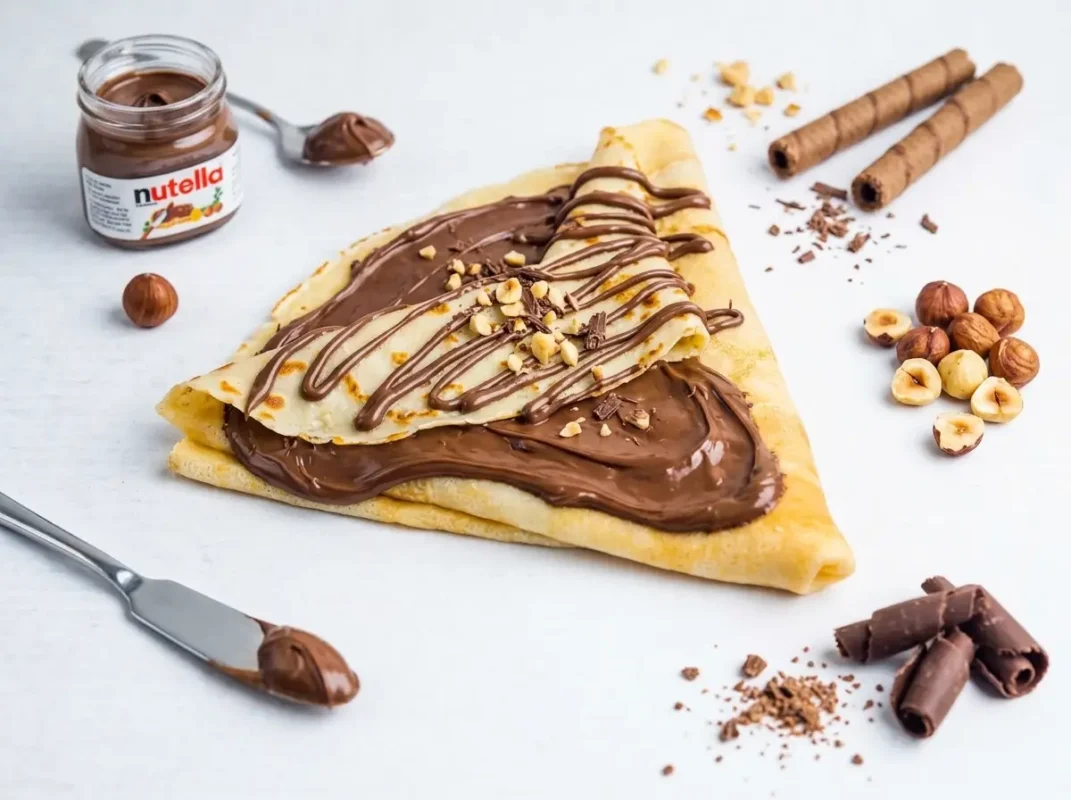 Palacinka nutela