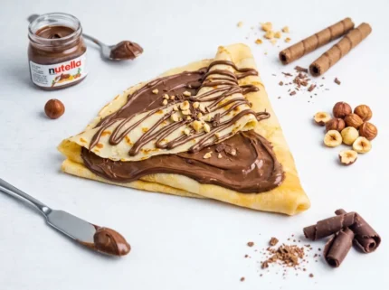 Palacinka nutela