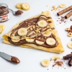 Palacinka nutela banana