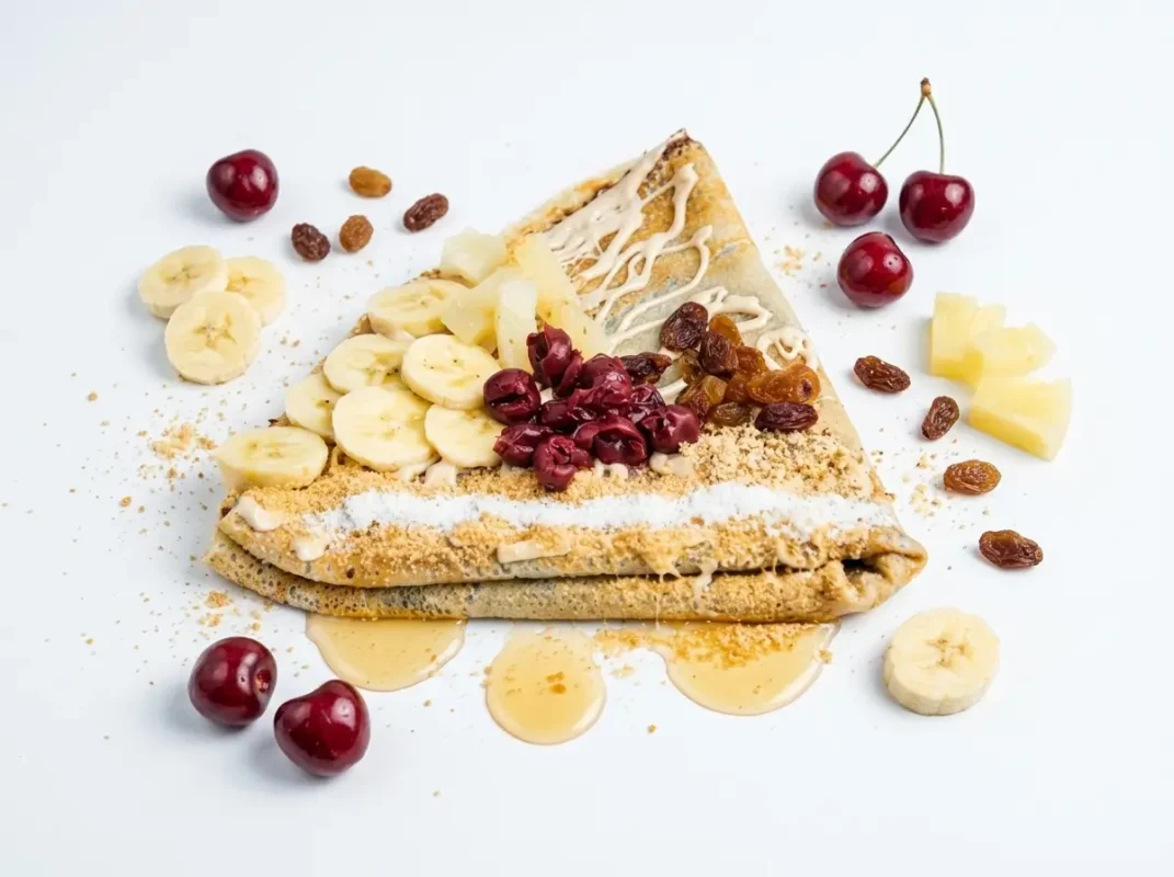 Palacinka nutela plazma visnja