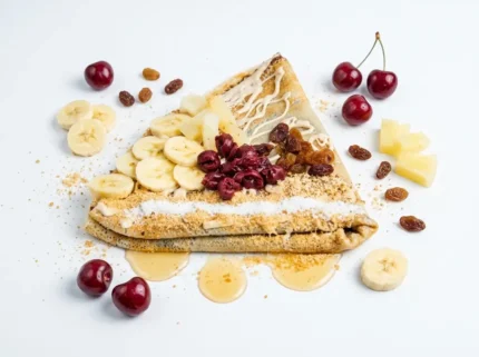 Palacinka nutela plazma visnja